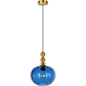 Изображение товара Подвесной светильник Loft It Melon 10426 Blue в форме шара