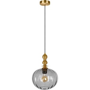 Изображение товара Подвесной светильник Loft It Melon 10426 Smoke в форме шара