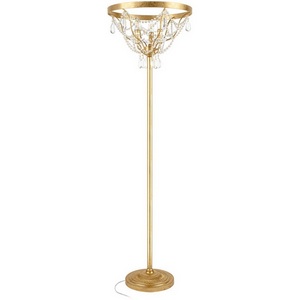 Изображение товара Торшер со стеклянными подвесками в форме подсвечника Loft It Foil 10430F