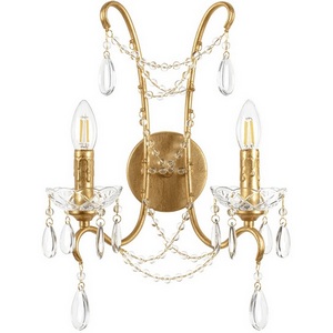 Изображение товара Бра со стеклянными подвесками в форме подсвечника Loft It Foil 10430W