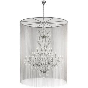 Изображение товара Подвесная люстра большая Loft It Vaille Crystal 10450/1200
