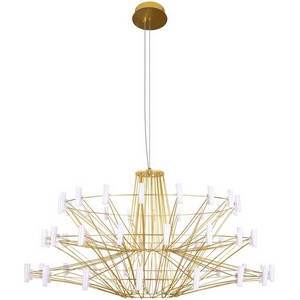 Изображение товара Подвесная люстра светодиодная Loft It Coppelia 10476 Gold