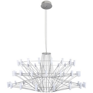 Изображение товара Подвесная люстра светодиодная Loft It Coppelia 10476 Silver