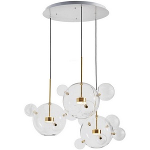 Изображение товара Подвесной светильник светодиодный Loft It Bolle 2027-D3 шарики