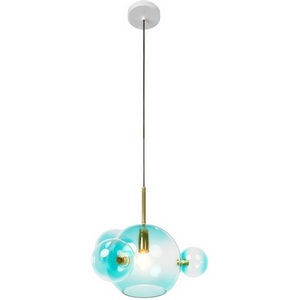 Изображение товара Подвесной светильник молекулы Loft It Bolle 2027-P4 Blue mini