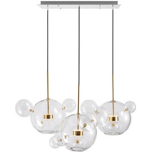 Изображение товара Подвесной светильник светодиодный Loft It Bolle 2027-S3 шарики