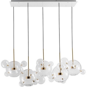 Изображение товара Подвесной светильник светодиодный Loft It Bolle 2027-S5 шарики