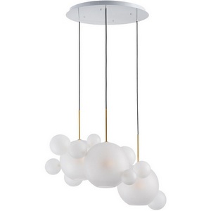 Изображение товара Подвесной светильник Loft It Bolle 2030-D3 шарики