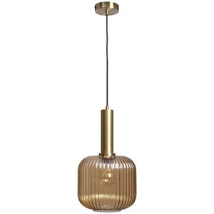 Изображение товара Подвесной светильник Loft It IRIS 2071-B+BR в форме шара