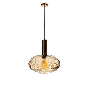 Изображение товара Подвесной светильник 2071-С+BR Loft It Iris 2071-C+BR в форме шара