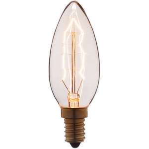 Изображение товара лампочка накаливания Эдисона E14 60W 2400-2800K Loft It Edison Bulb 3560