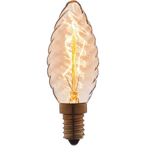 Изображение товара лампочка накаливания Эдисона E14 60W 2400-2800K Loft It Edison Bulb 3560-LT