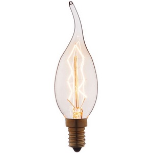 Изображение товара лампочка накаливания Эдисона на ветру E14 60W 2400-2800K Loft It Edison Bulb 3560-TW