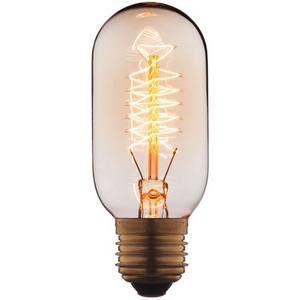Изображение товара лампочка накаливания Эдисона E27 40W 2400-2800K Loft It Edison Bulb 4540-S