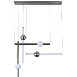 Изображение товара Подвесной светильник светодиодный Loft It Crescent 5053-F шарики