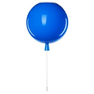 Изображение товара Детский потолочный светильник воздушный шарик Loft It Memory 5055C/S blue