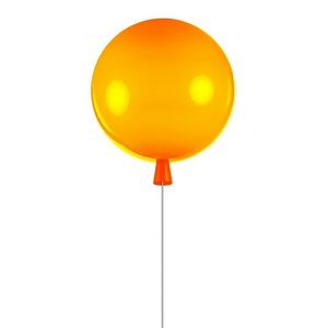 Изображение товара Детский потолочный светильник воздушный шарик Loft It Memory 5055C orange