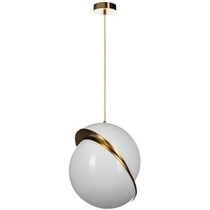 Изображение товара Подвесной светильник Loft It Crescent 5063-B в форме шара