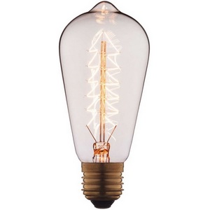 Изображение товара лампочка накаливания Эдисона груша E27 40W 2400-2800K Loft It Edison Bulb 6440-S