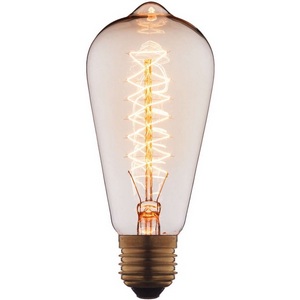Изображение товара лампочка накаливания Эдисона груша E27 60W 2400-2800K Loft It Edison Bulb 6460-CT