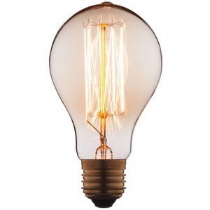 Изображение товара лампочка накаливания Эдисона груша E27 40W 2400-2800K Loft It Edison Bulb 7540-SC