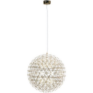 Изображение товара Подвесной светодиодный светильник Loft It Raimond 9027-89 Gold в форме шара