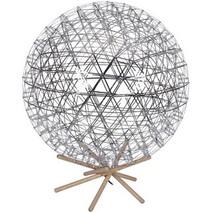 Изображение товара Торшер на треноге светодиодный Loft It Raimond 9027-89F в форме шара