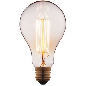 Изображение товара лампочка накаливания Эдисона груша E27 60W 2400-2800K Loft It Edison Bulb 9560-SC