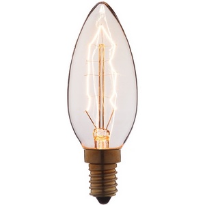 Изображение товара лампочка накаливания Эдисона E14 40W 2400-2800K Loft It Edison Bulb 3540-G