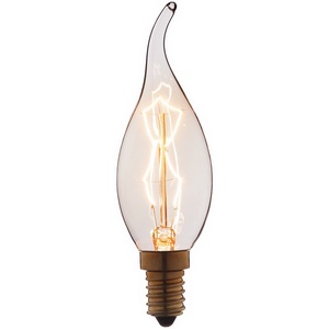 Изображение товара лампочка накаливания Эдисона на ветру E14 40W 2400-2800K Loft It Edison Bulb 3540-TW