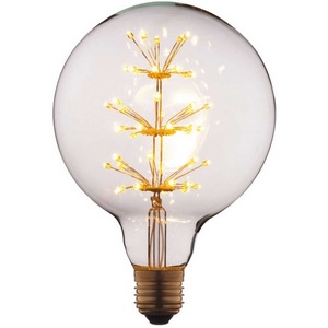 Изображение товара Светодиодная лампочка Эдисона груша E27 3W Loft It Edison Bulb G12547LED