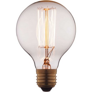 Изображение товара лампочка накаливания Эдисона груша E27 40W 2400-2800K Loft It Edison Bulb G8040