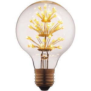 Изображение товара Светодиодная лампочка Эдисона груша E27 3W Loft It Edison Bulb G8047LED
