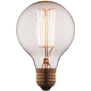 Изображение товара лампочка накаливания Эдисона груша E27 60W 2400-2800K Loft It Edison Bulb G8060