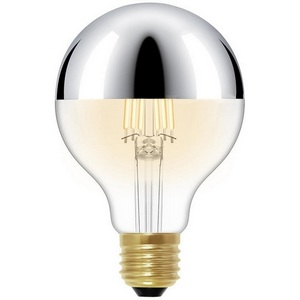 Изображение товара Лампочка светодиодная G80LED Loft It Edison Bulb Chrome