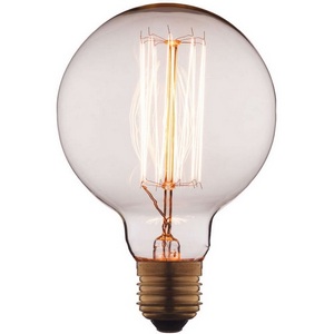 Изображение товара лампочка накаливания Эдисона груша E27 40W 2400-2800K Loft It Edison Bulb G9540