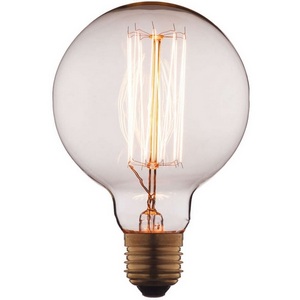 Изображение товара лампочка накаливания Эдисона груша E27 60W 2400-2800K Loft It Edison Bulb G9560