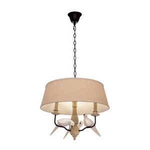 Изображение товара Подвесная люстра с птичками Loft It Birds LOFT1029A-2
