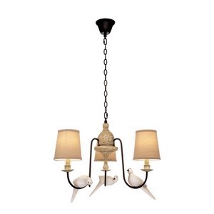 Изображение товара Подвесная люстра с птичками Loft It Birds LOFT1029A-3