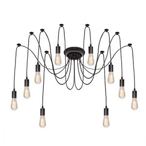 Изображение товара Каскадный подвесной светильник паук Loft It Spider LOFT1162/10