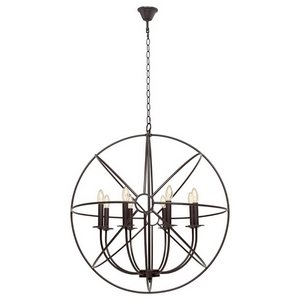 Изображение товара Подвесная люстра Loft It Foucaults Orb LOFT1192-8 подсвечник