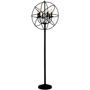 Изображение товара Торшер мощностью 40 вт Loft It Foucaults Orb LOFT1192F подсвечник