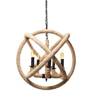 Изображение товара Подвесная люстра Loft It Rope LOFT1194-5 подсвечник