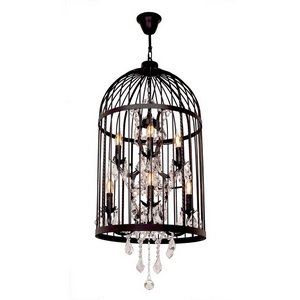 Изображение товара Подвесная люстра Loft It Vintage Birdcage LOFT1891/8 подсвечник