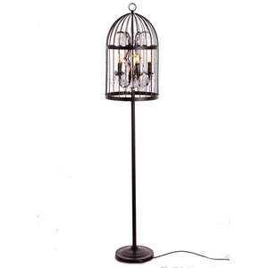 Изображение товара Торшер мощностью 40 вт Loft It Vintage Birdcage LOFT1891F