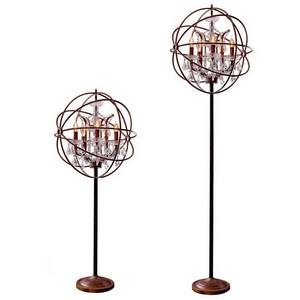 Изображение товара Торшер Foucaults Loft It orb crystal LOFT1897FT в виде свечи