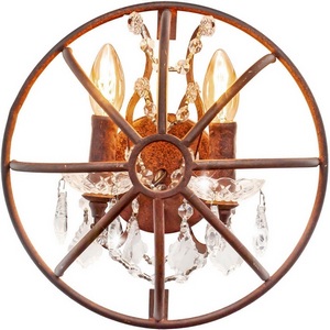 Изображение товара Бра Loft It Foucaults Orb Crystal LOFT1897W подсвечник с подвесками