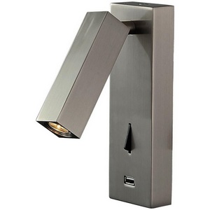 Изображение товара Спот светодиодный для чтения с USB и выключателем Loft It Floadow LOFT2017-N