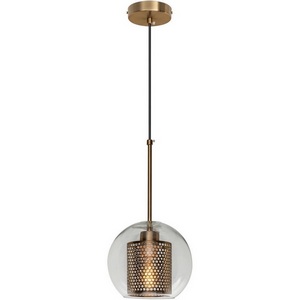 Изображение товара Подвесной светильник 2LOFT2566-A Loft It Hexagon LOFT2566-A в форме шара