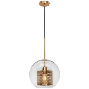 Изображение товара Подвесной светильник 2LOFT2566-C Loft It Hexagon LOFT2566-C в форме шара